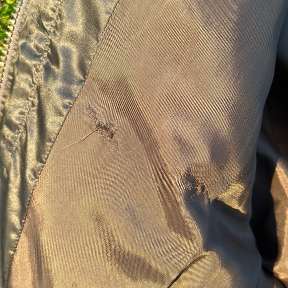 Vince Bomber Jacket Green XS - Picture 10 of 10